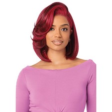 Outre Synthetic Perfect Hairline 13x4 Hd Lace Front Wig - Swoop 20