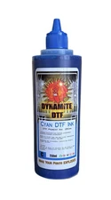 CYAN DTF Ink for DTF Printers,Epson Printer,     250ml bottle.  REFILL “CYAN”.