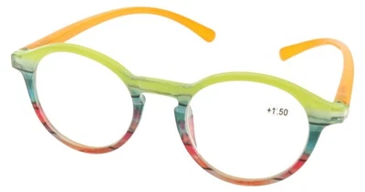 SpecNecs Class 2655 U-Hotstegs Lesebrille Lesehilfe +1,0+1,5+2,0+2,5+3,0+3,5Etui