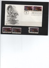 Briefmarken USA 1975: Sybil Ludington = 10 C _ postfrisch + gestempelt + FDC