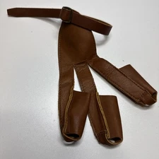 Traditional Archery Three Finger Soft Leather Glove Size XL