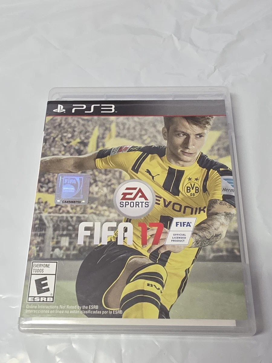 Sony PlayStation 3 Video Games FIFA 17 for sale | eBay