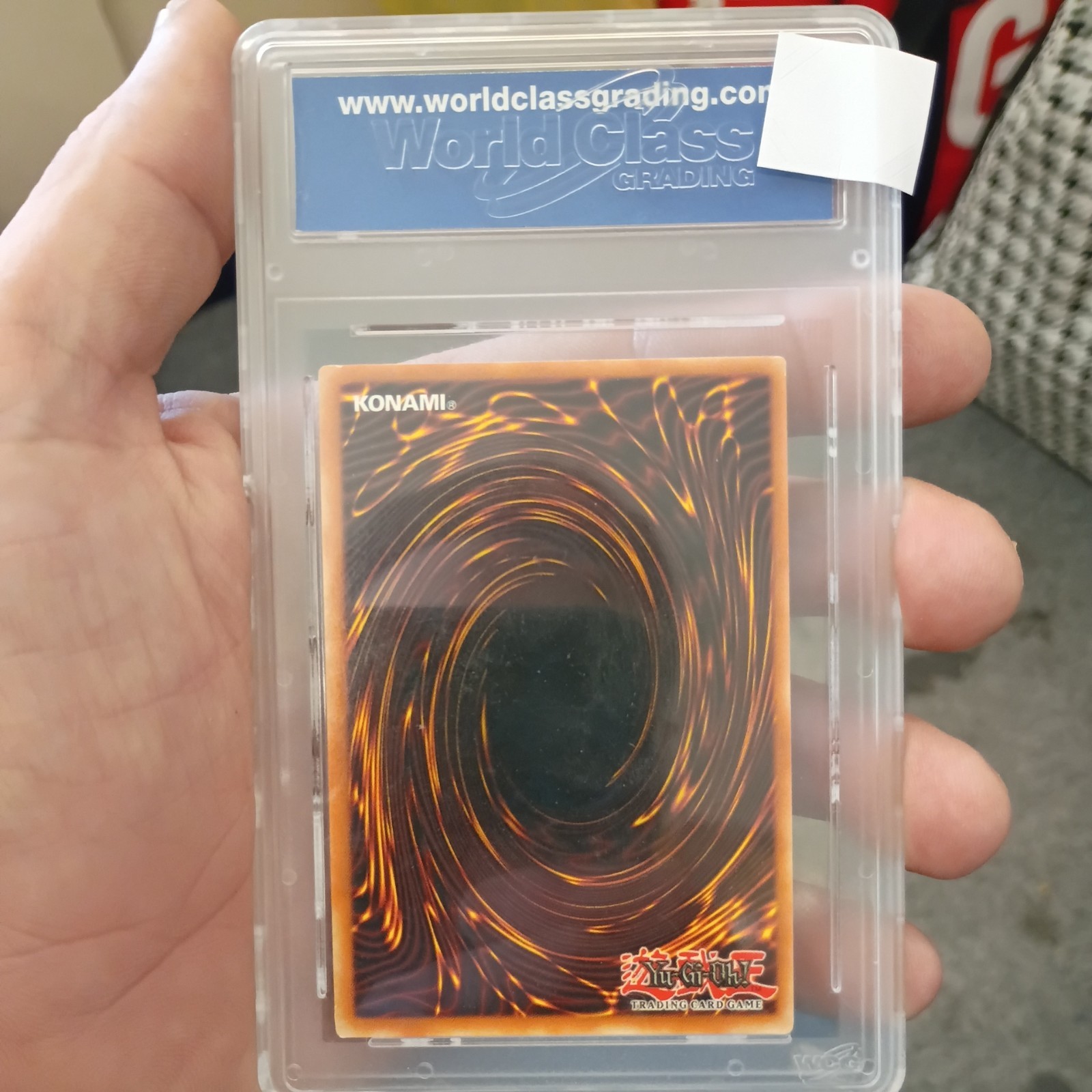 Konami | Yu-Gi-Oh! Dark Magician SDY-006 | WCG 10 GEM MINT Holofoil Ultra Rare view 4