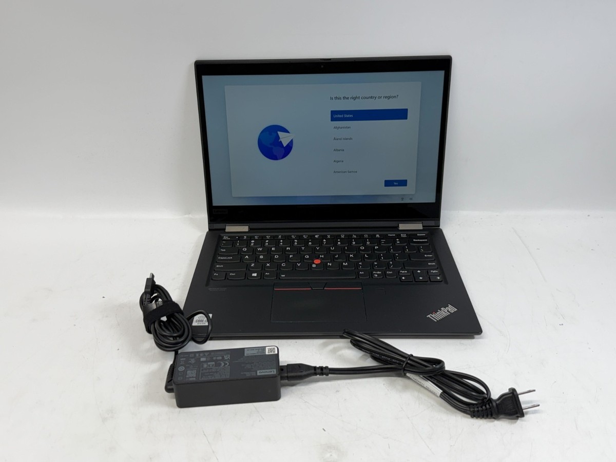 Lenovo ThinkPad X13 Yoga Gen 1 i5-10210U 8GB RAM 256GB M.2 Win11P