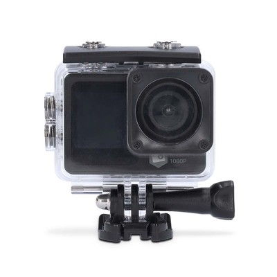 Action Cam   Dualer Bildschirm   1080p@30fps   12 MPixel   Wasserdicht bis: 30.0