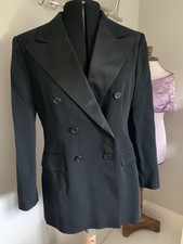 Ralph Lauren Ladies Tuxedo Jacket US 8 UK12 Worn Once Stunning Piece
