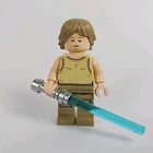 LEGO Star Wars Luke Skywalker Dagobah Minifigure (sw0907) Yoda's Hut 75208