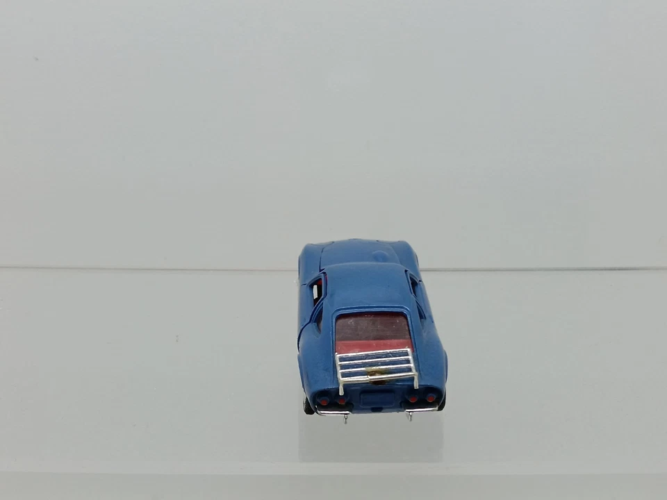Dinky Toys France Opel GT 1900 Bleu - Photo 3/4