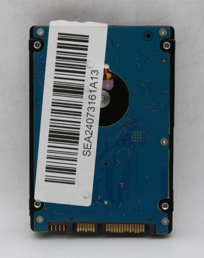 Seagate BarraCuda 3TB ST3000LM024 2.5 SATA HDD *USED/WIPED* - Image 2 of 2