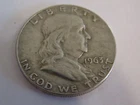 1963 Franklin Half Dollar - NICE BU Condition