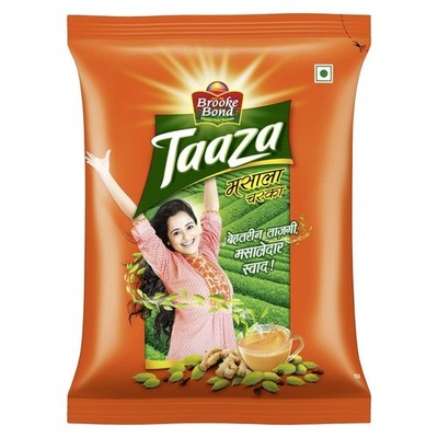 Taaza Leaf Cardamom Masala Chaska Tea Leaf, 250 Grams