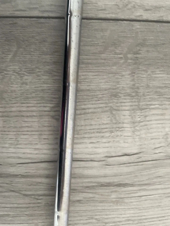 Vintage PowerBilt Citation PI Stainless Pitching Iron (46°) - Image 3 of 4