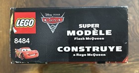 LEGO&reg; 8484 DISNEY&reg; Cars: Cars2 Lightning McQueen Ultimate Build NIB Retired
