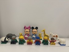 Lego: Duplo- Mickey Mouse Minnie Mouse, Giraffe, Horse, Panda Bear, Hippo, Kids
