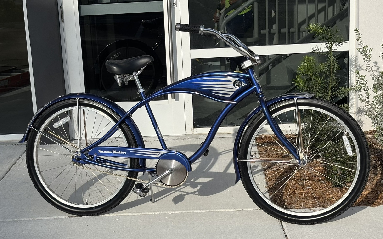 Purple Dyno Moto Glide Dyno Cruiser DYNO KUSTOM KRUISER ULTRA