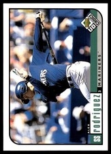 Alex Rodriguez 1999 UD Choice #143 Mariners MLB READ FREE SHIPPING AutographDen