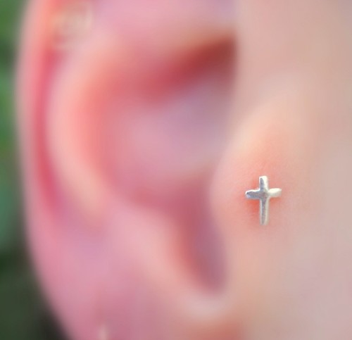 Nose Ring Piercing -Nose Stud -Tragus 