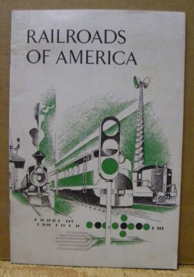 Railroads of America Association of American Railroads 28 Seiten letzter Eintrag April