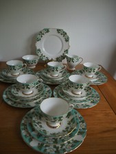 GLADSTONE BONE CHINA MONTROSE TEA SET