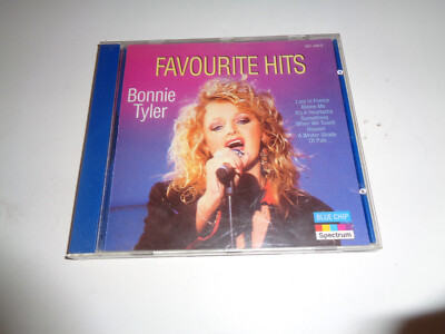 CD      Bonnie Tyler - Favorite Hits