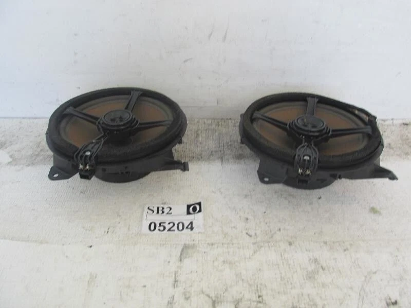 Juego de altavoces bandeja equipamiento trasero conductor o pasajero Volvo S60 2001-2005 OEM Foto 4 de 4