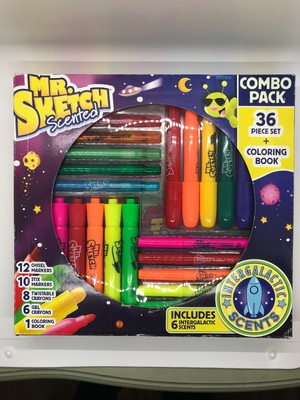 Sketch Scented Watercolor Marker Mr Sunny Chisel Tip Each 1884477