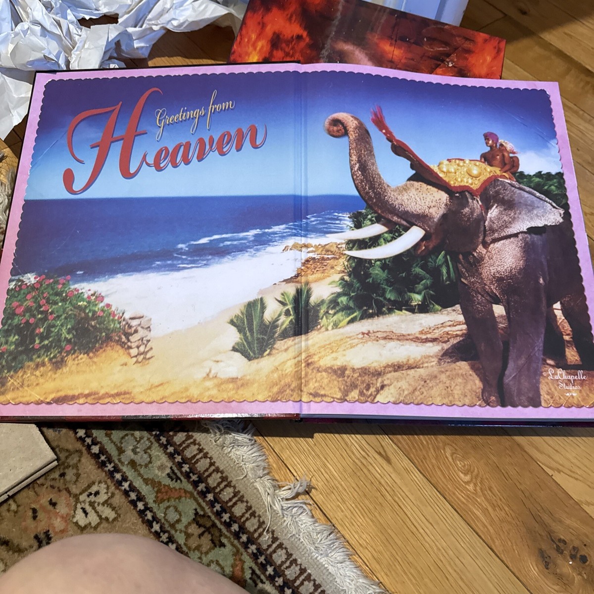 LaChapelle. Heaven to Hell by David LaChapelle (2016