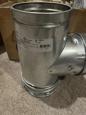 Hart & Cooley 5” in. Gas B Vent Tee  5RT5 PN  106210. Free Shipping!