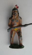 Barclay or Manoil Lead or other Metal Indian with Rifle Figurine
