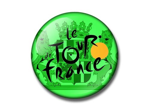 Le Tour de France 2015 25mm button badge GRAND DEPART, Utrecht, Zelande, Dutch - Picture 6 of 8