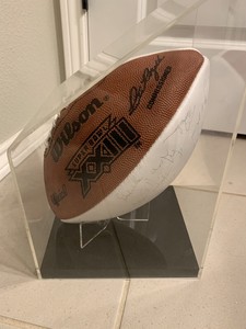 49ers autographed football