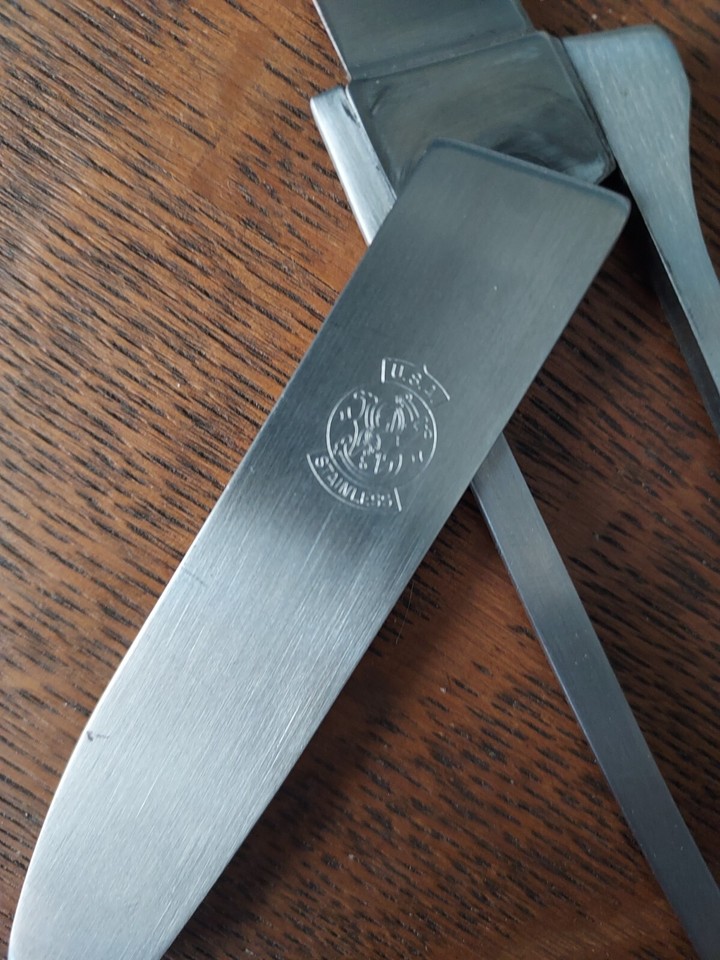 Smith and Wesson rare funny folder-mint! | eBay