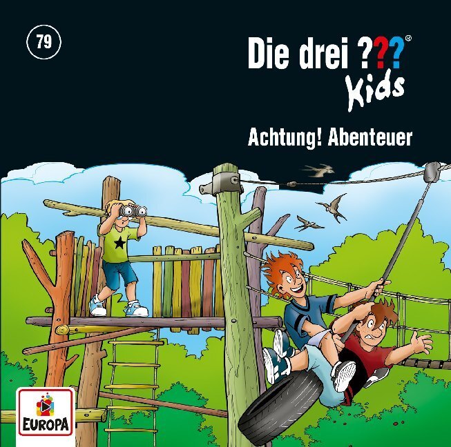 Die Drei ??? Kids 79: Achtung, Abenteuer | Boris Pfeiffer | 2020 |