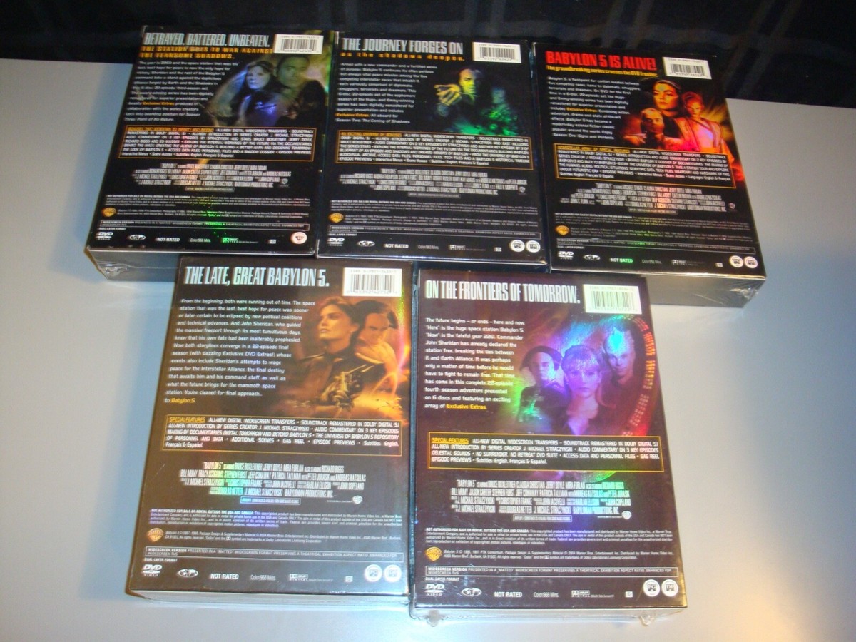 Babylon 5 DVD セット (シーズン1・2・3) Babylon 5 DVD セット (シーズン1・2・3) BABYLON 5--Box Sets