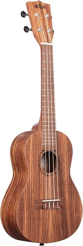 Kala Brand Music Co. Teak Collection, 4-String Ukulele(KA-TEAK-C)