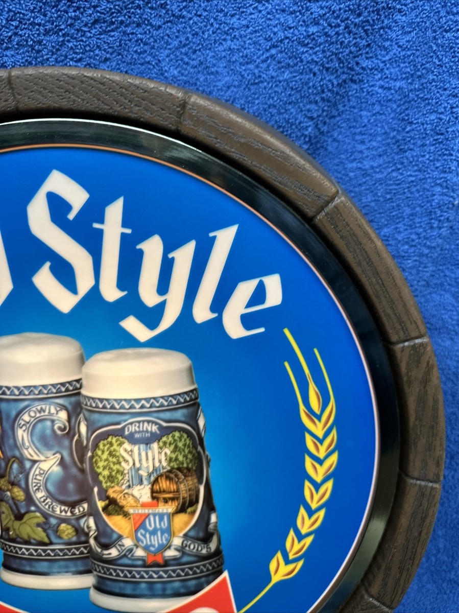 レア】 OLD STYLE BEER オールド スタイル ビール 照明 ランプ