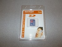 Patriot Memory Signature 1gb Sd Secure Digital Locking Card Ps000345 Patriot Memory Signature 1gb Sd Secure Digital Locking Card Ps000345