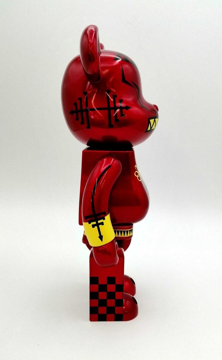 Medicom Toy Be@rbrick WHIZ-LIMITED 400% Bearbrick Figure Medicom Toy Be@rbrick WHIZ-LIMITED 400% Bearbrick Figure