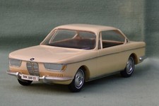 BMW 2000 CS. Trix Western Germany 1/24 Model Radio Car. Excellent Condition.