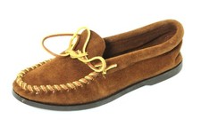 M37 Mokassins Indianer Hippie Boho Ethno Leder Minnetonka Bootsschuhe Loafer 38