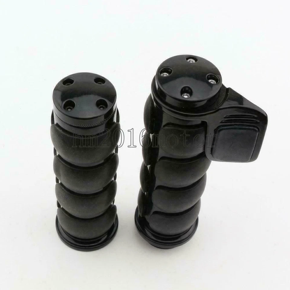 Empuñaduras de manillar de 1" para Yamaha V-Star 650 950 1100 1300 Classic Stryker EE. UU. Foto 3 de 4