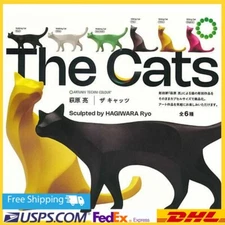 Art Unib Technicolor Ryo Hagiwara The Cats 6 types/complete capsule toy NEW JP