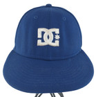 Dc Shoes New Era 59Fifty Fitted Hat 7 3/8 Blue Skate Athletic Skateboard Apparel