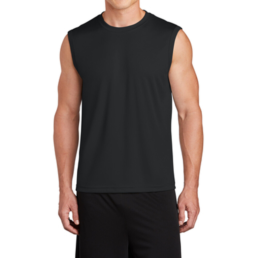 Men's SLEEVELESS MUSCLE T-SHIRT PosiCharge Competitor Tee