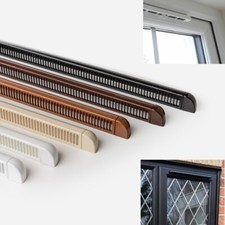 Trickle Vents for UPVC Windows Premium Trickle Slot Vent PVC Window Ventilation