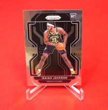 Isaiah Jackson Rookie 2021 Prizm Basketball Card #309