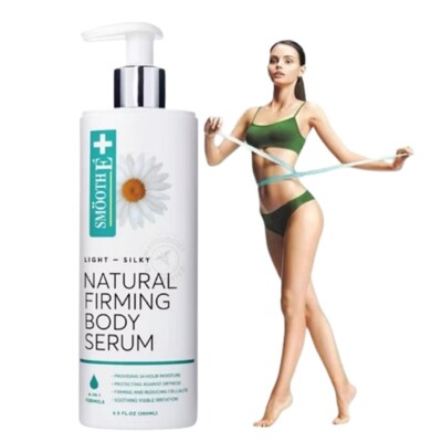 200 ml Smooth E Light-Silky Natural Firming Body Serum Anti-Cellulite Skin Care