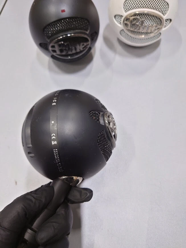 Menge Of 3 Blue Snowball iCE USB Mikrofone - Gebraucht, Nein Verpackung - Bild 4 von 4