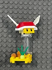 Super Mario Lego Character Packs Series 2 Para-beetle Parabeetle Enemy Figure