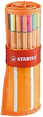 Schule Stabilo Point Etui 8810 8820 8830 Pelikan Tuschkasten K12 Space